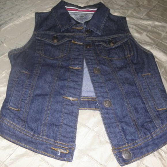 Polo Club of Beverly Hills Jeans Vest - Picture 6 of 7